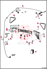 HARNESS, CAB 6727178