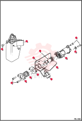 SENSOR, FOOT RH 6684912