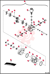 MOTOR, FAN DRIVE 6674740