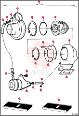 TURBOCHARGER 6670961 (2)