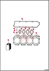 KIT, GASKET 6658825