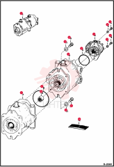 PUMP, GEAR 6631909