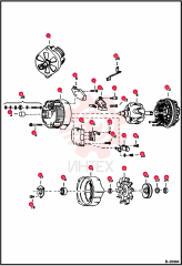 ALTERNATOR 908221REM