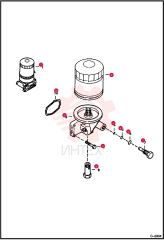 FILTER ASSEMBLY 6658697