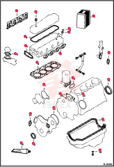 KIT, GASKET 6660008