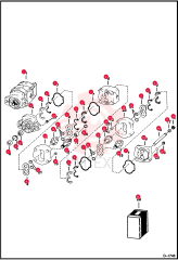 PUMP, GEAR DOUBLE 6631584