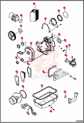 KIT, GASKET 6631093