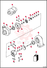 TURBOCHARGER 6634834