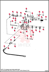 NUT PRETRQ HEX LOCK 85D6
