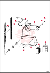KIT, WIPER 6584311