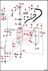 NUT PRETRQ HEX LOCK 85D6 (1)