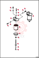 FITLER, FUEL ASSY 6560348 (2)
