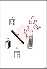 KIT, HEATER 6648496 (2)