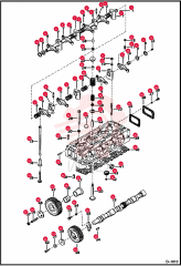 SHAFT ASSEMBLY 6599227 (2)