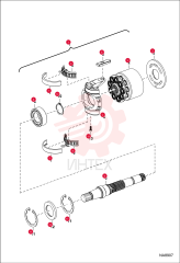 GROUP, ROTATING 7254810