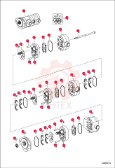 PUMP, GEAR 7010317 (2)