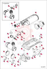 CLAMP PIPE 7301024
