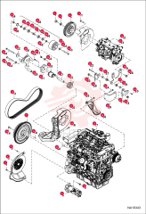 NUT 96D16