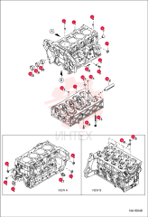BLOCK CYLINDER 7351801