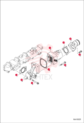 GASKET, INTAKE MANIFOLD 7030338 (1)
