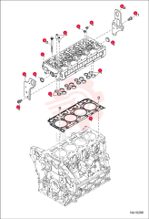HEAD CYLINDER ENGINE 7298788