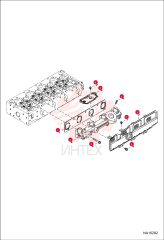 GASKET, MANIFOLD EXHAUST 7256784