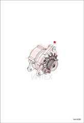 ALTERNATOR, 120 AMP