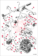 CLAMP BATTERY 6569203
