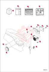 KIT, ALARM BACK-UP 7173593
