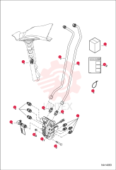 KIT BUCKET POS 7310240