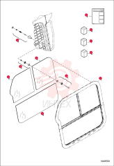 WINDOW ASSY 7148069