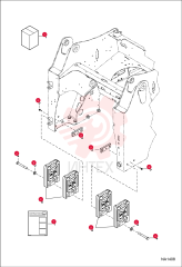KIT, COUNTERWEIGHT 7129250