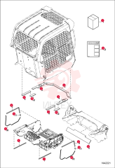 KIT, SEAL CAB 7174903