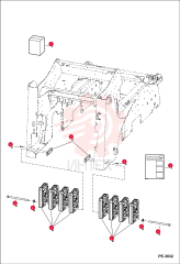 KIT, COUNTERWEIGHT 7129252