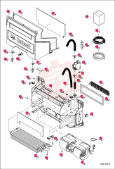HEATER ASSEMBLY 7331403