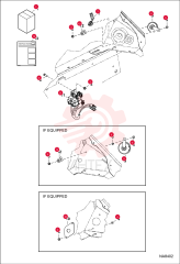 KIT, HORN W/JOYSTICK 7223272
