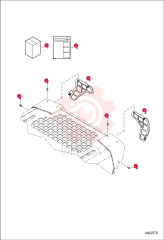 KIT, GUARD LIGHT 7174129