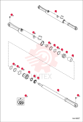 CYLINDER HYDRAULIC 7362530