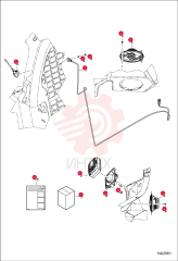 KIT, RADIO M-SERIES LOADERS 6988435