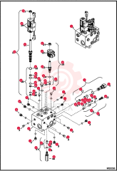 VALVE, AUX REAR 6685624