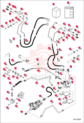 KIT REAR AUX 7311880