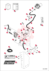 KIT RIDE CONTROL 7306402