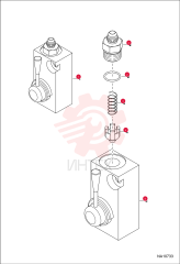 VALVE, RIDE CONTROL 7259789