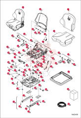 SEAT, SUSPENSION 7149786