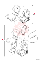 COVER, SEAT 7261288