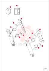 KIT, SHIELD CYL 7187059