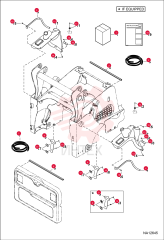 KIT ENGINE COMP SEAL 7309976