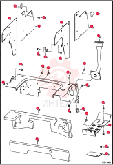 PANEL SIDE LEVER 6731899