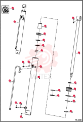 CYLINDER, LIFT 6817310