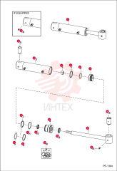 CYLINDER, STEERING 6814126